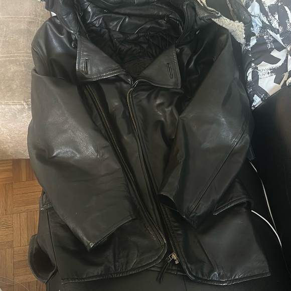 Rudsak Leather Jacket - Picture 10 of 11